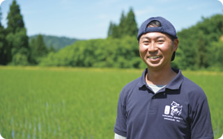 農事組合法人ふれあいファーム三ヶ村 中島 弘智さん